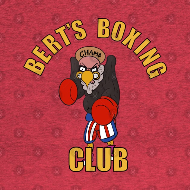 Bert’s Boxing Club by Doc_Roc